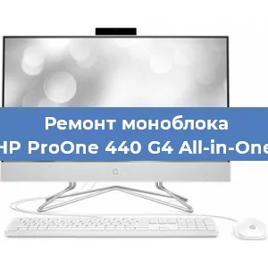 Замена материнской платы на моноблоке HP ProOne 440 G4 All-in-One в Челябинске